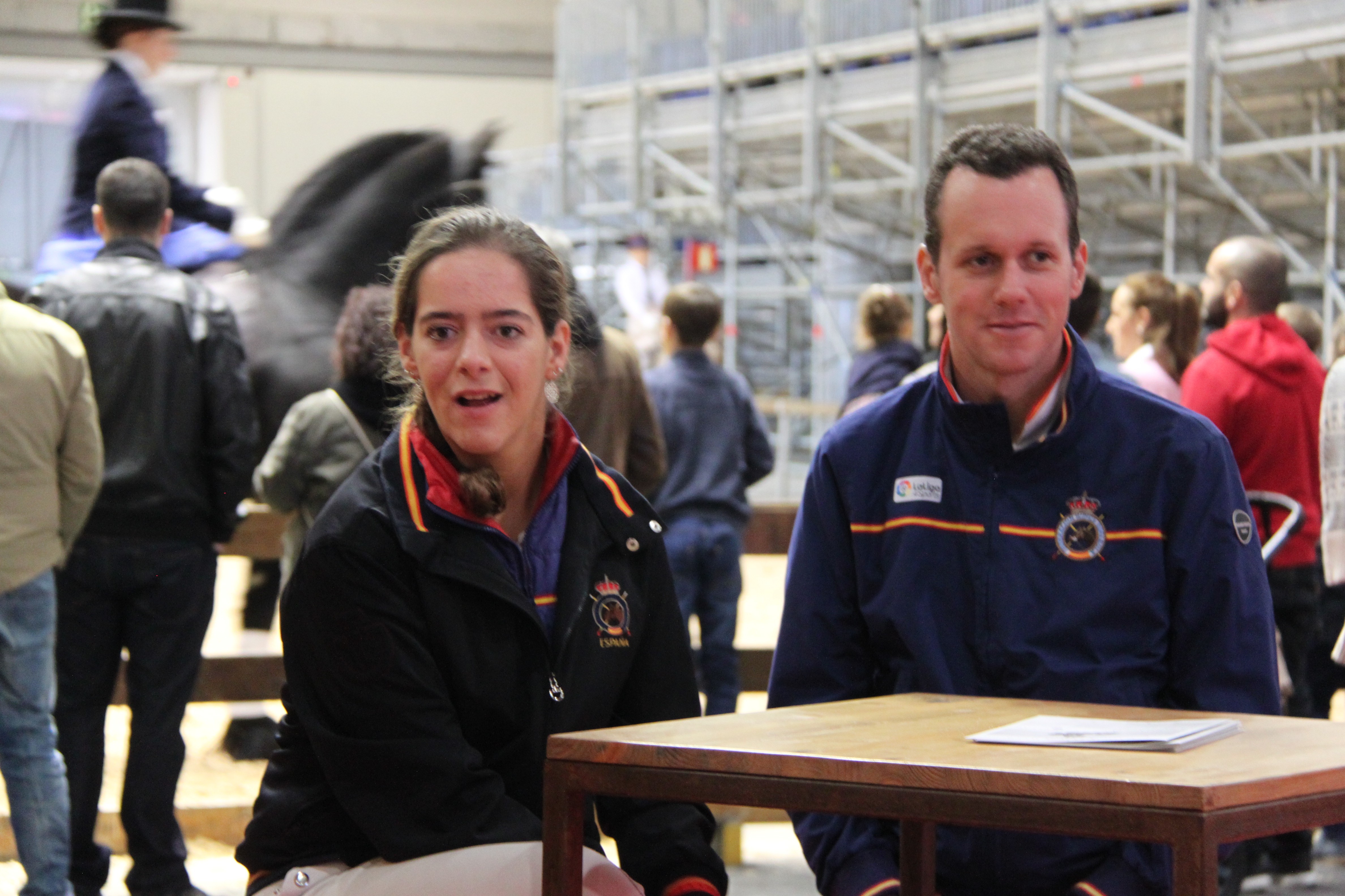 Natalia Quintana participa en la Madrid Horse Week